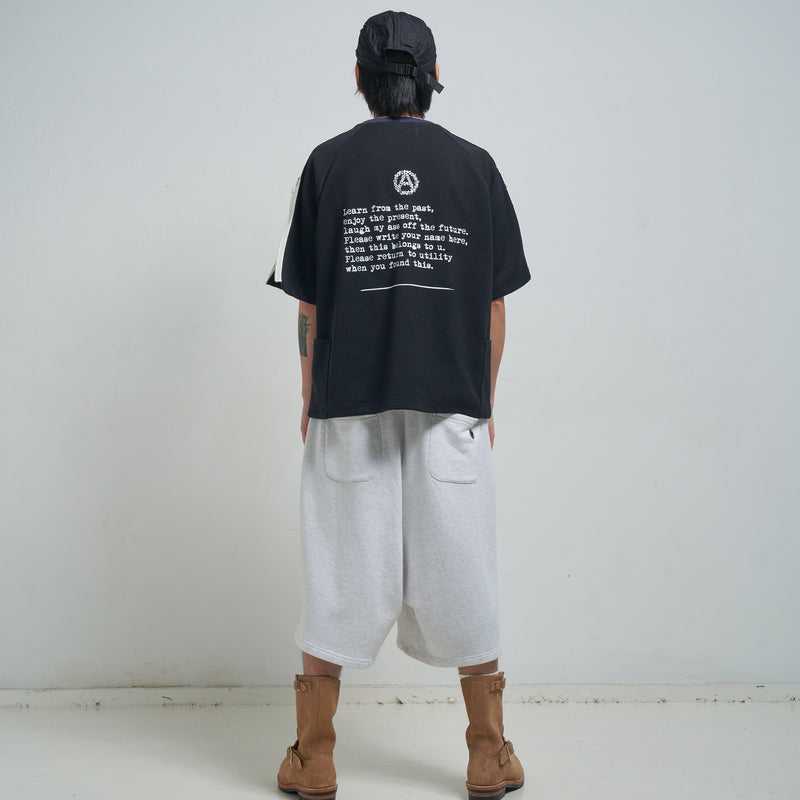 [2025 summer] EFFECTEN / Sweat wide short pants