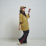 [2025 summer] EFFECTEN / Net knit s/s shirts