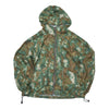 [2025 summer] EFFECTEN / Flower jacquard tie-dye sheer zip hoodie
