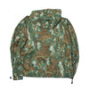 [2025 summer] EFFECTEN / Flower jacquard tie-dye sheer zip hoodie