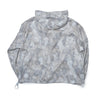 [2025 summer] EFFECTEN / Flower jacquard tie-dye sheer zip hoodie