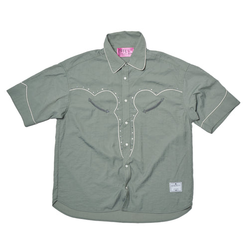 [2025 summer] EFFECTEN / Studs western shirts