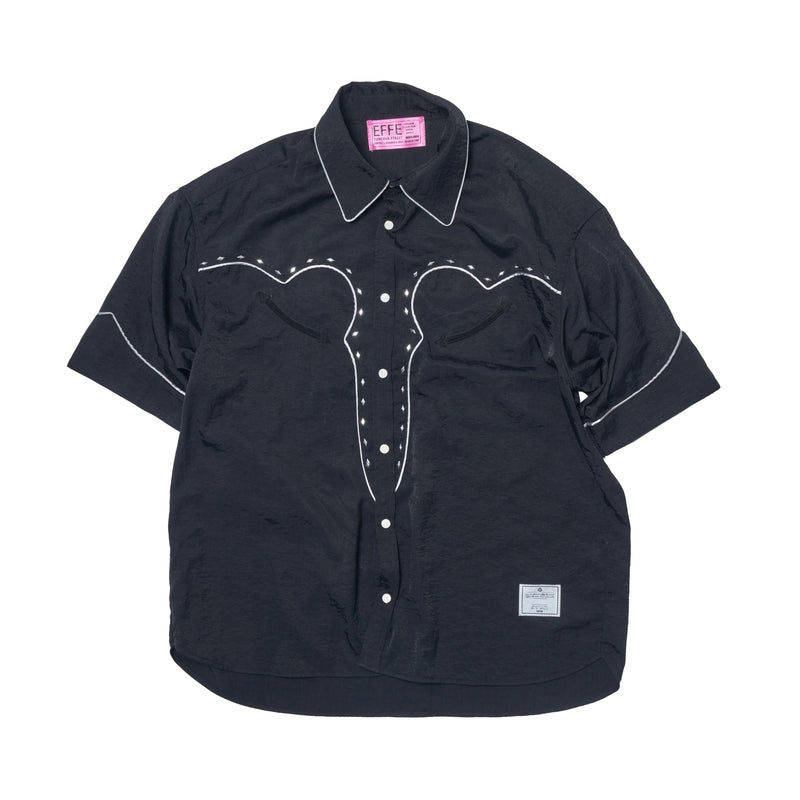 [2025 summer] EFFECTEN / Studs western shirts