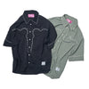 [2025 summer] EFFECTEN / Studs western shirts