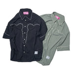 [2025 summer] EFFECTEN / Studs western shirts