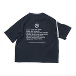 [2025 summer] EFFECTEN / Zip sleeve s/s Tee