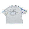 [2025 summer] EFFECTEN / Zip sleeve s/s Tee