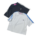 [2025 summer] EFFECTEN / Zip sleeve s/s Tee