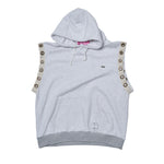 [2025 summer] EFFECTEN / Sleeveless pullover hoodie