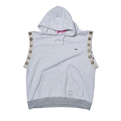 [2025 summer] EFFECTEN / Sleeveless pullover hoodie