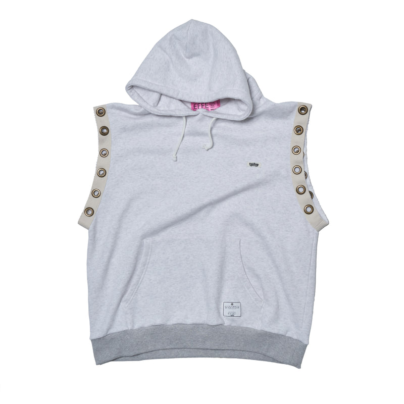 [2025 summer] EFFECTEN / Sleeveless pullover hoodie