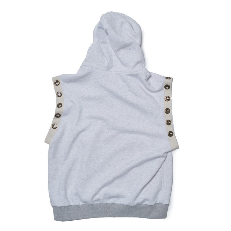 [2025 summer] EFFECTEN / Sleeveless pullover hoodie