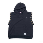 [2025 summer] EFFECTEN / Sleeveless pullover hoodie