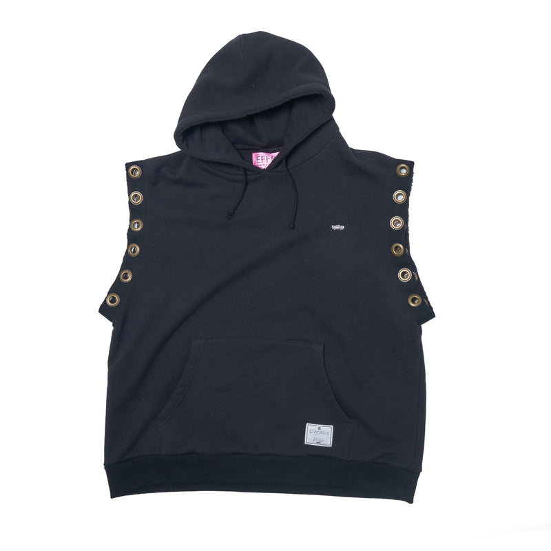 [2025 summer] EFFECTEN / Sleeveless pullover hoodie