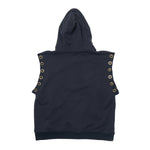 [2025 summer] EFFECTEN / Sleeveless pullover hoodie