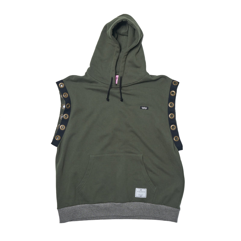 [2025 summer] EFFECTEN / Sleeveless pullover hoodie