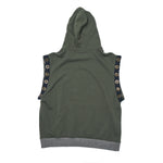 [2025 summer] EFFECTEN / Sleeveless pullover hoodie
