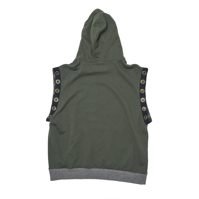 [2025 summer] EFFECTEN / Sleeveless pullover hoodie