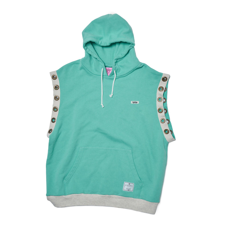 [2025 summer] EFFECTEN / Sleeveless pullover hoodie