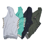 [2025 summer] EFFECTEN / Sleeveless pullover hoodie