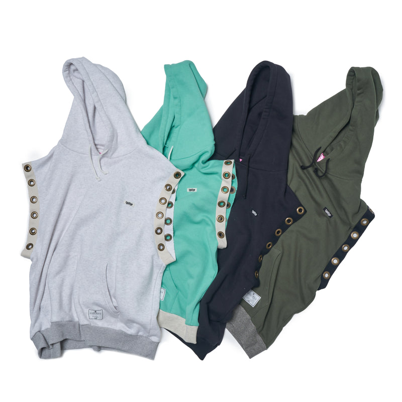 [2025 summer] EFFECTEN / Sleeveless pullover hoodie