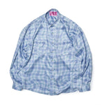 [2025 summer] EFFECTEN / Distorted check L/S shirts