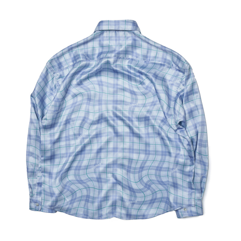 [2025 summer] EFFECTEN / Distorted check L/S shirts
