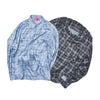 [2025 summer] EFFECTEN / Distorted check L/S shirts