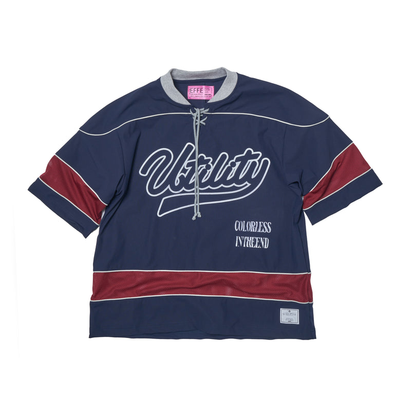[2025 summer] EFFECTEN / Utility s/s hockey shirts