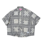 [2025 summer] EFFECTEN / "the pocket" paisley s/s shirts