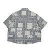 [2025 summer] EFFECTEN / "the pocket" paisley s/s shirts