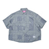 [2025 summer] EFFECTEN / "the pocket" paisley s/s shirts