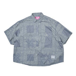 [2025 summer] EFFECTEN / "the pocket" paisley s/s shirts