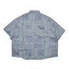 [2025 summer] EFFECTEN / "the pocket" paisley s/s shirts