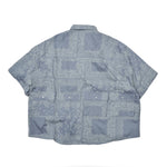 [2025 summer] EFFECTEN / "the pocket" paisley s/s shirts