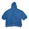 [2025 summer] EFFECTEN / Slab knit half zip hoodie