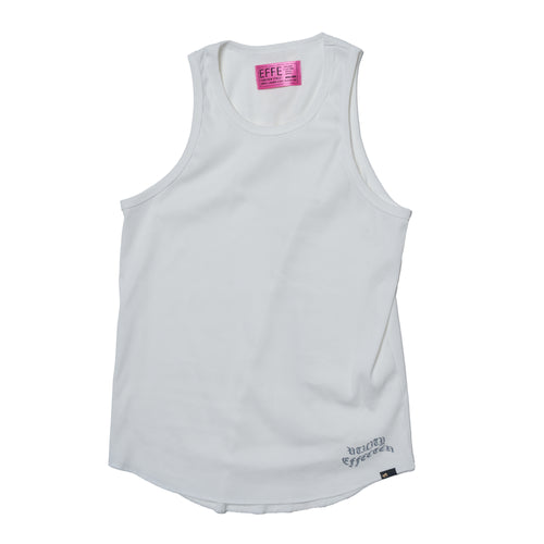 [2025 summer] EFFECTEN / Round tank top