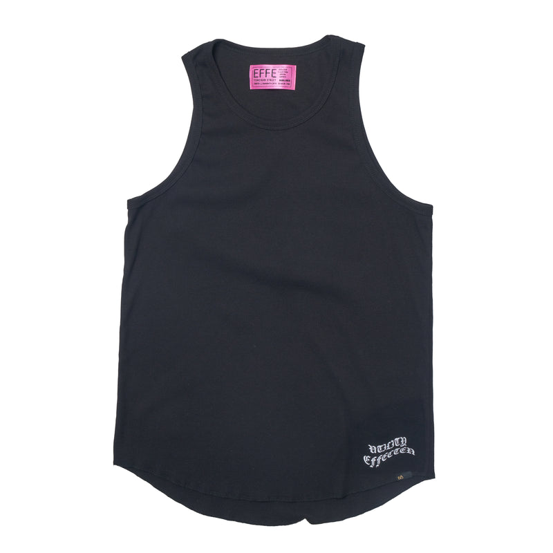 [2025 summer] EFFECTEN / Round tank top