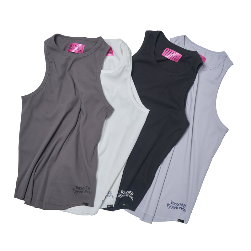 [2025 summer] EFFECTEN / Round tank top