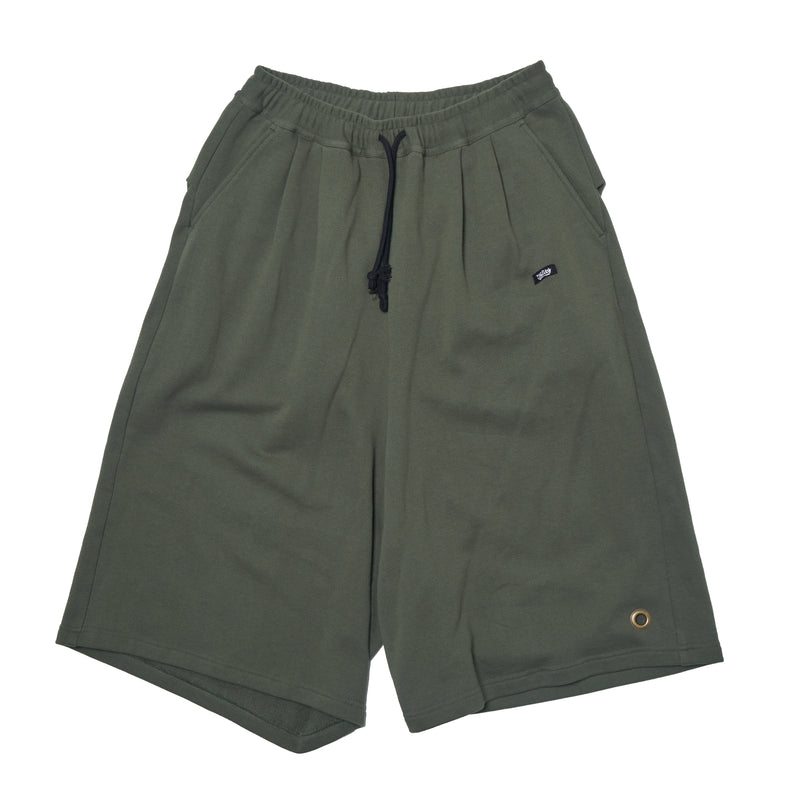 [2025 summer] EFFECTEN / Sweat wide short pants