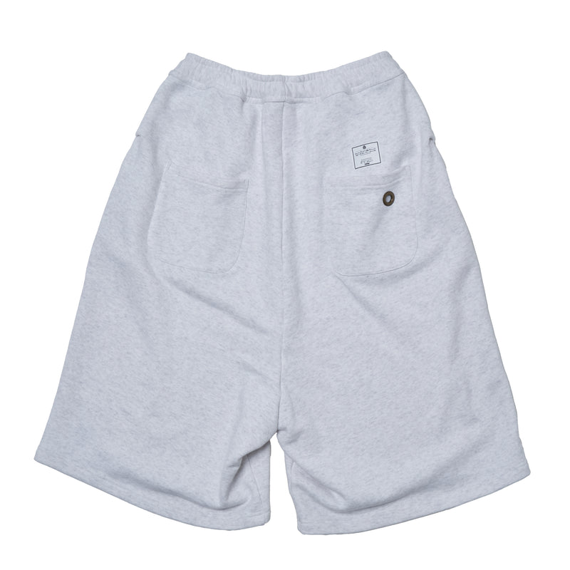 [2025 summer] EFFECTEN / Sweat wide short pants
