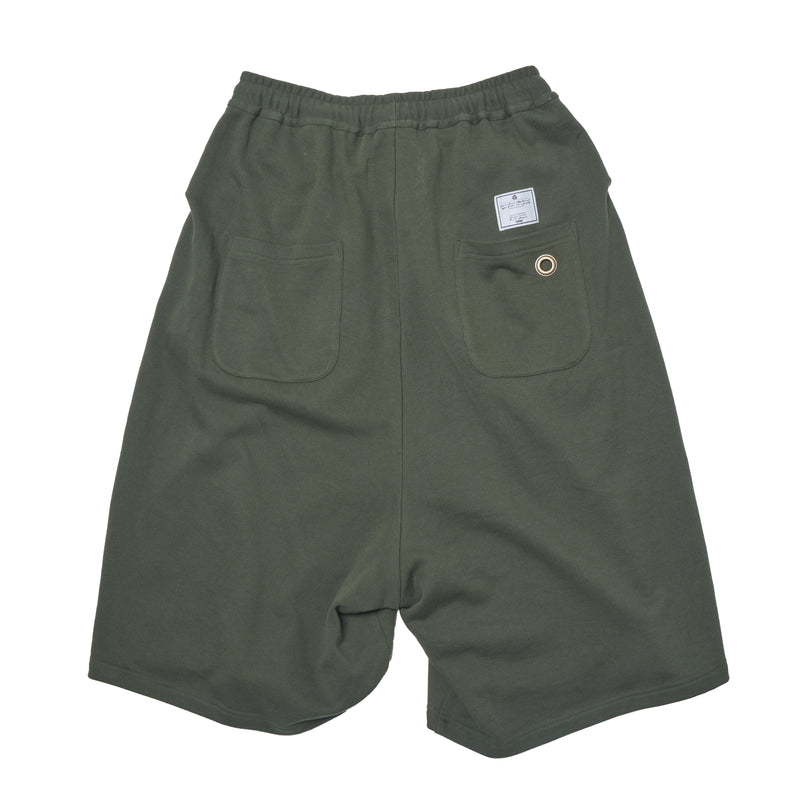 [2025 summer] EFFECTEN / Sweat wide short pants