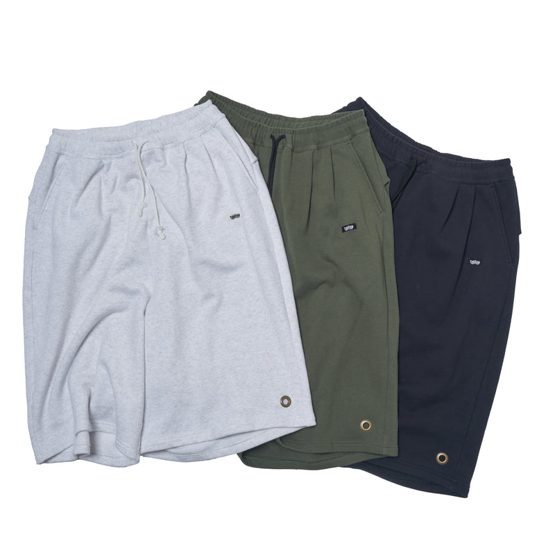 [2025 summer] EFFECTEN / Sweat wide short pants