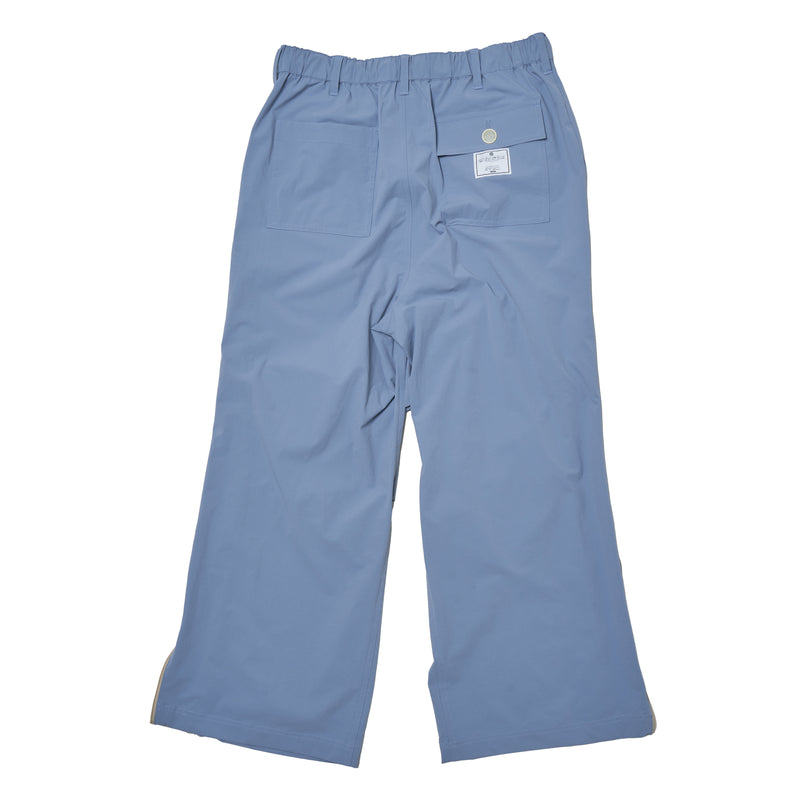 [2025 summer] EFFECTEN / Side zip nylon snow pants