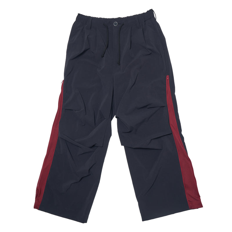 [2025 summer] EFFECTEN / Side zip nylon snow pants