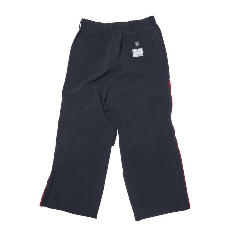 [2025 summer] EFFECTEN / Side zip nylon snow pants