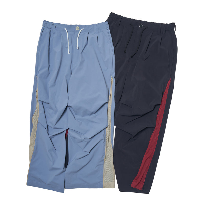 [2025 summer] EFFECTEN / Side zip nylon snow pants