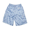 [2025 summer] EFFECTEN / Distorted check wide cargo short pants