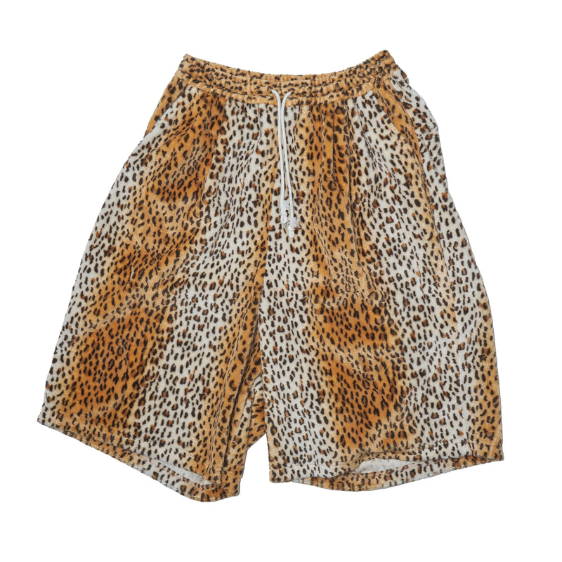 [2025 summer] EFFECTEN / Leopard wide short pants