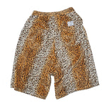 [2025 summer] EFFECTEN / Leopard wide short pants